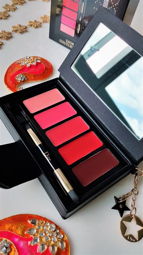 reviews of Daring, a Dior Lip Palette @ blushgarden